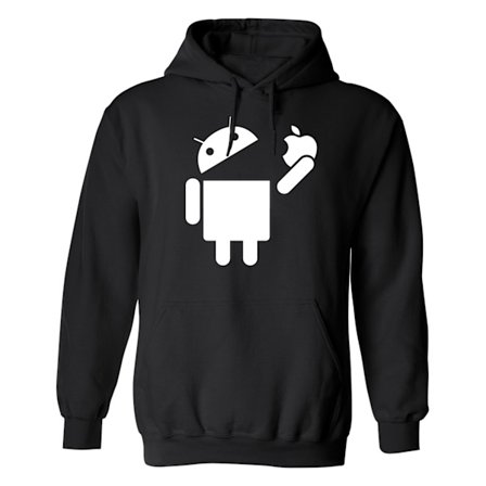 Android - Hoodie / Tröja - DAM