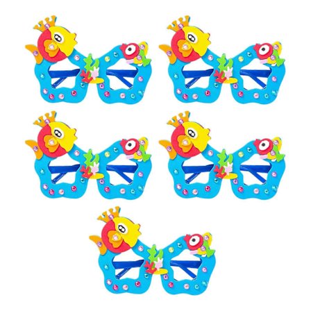 Askartelulasit juhliin, askartelulasit karnevaaleihin, naamiaisiin, syntymäpäiville [D]