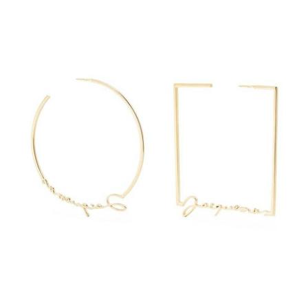 Jacquemus, Earrings Geel, Dames, Maat:ONE Size