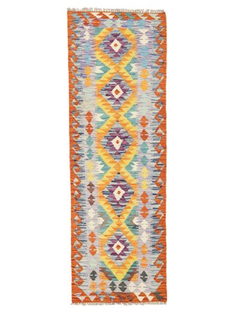 Tappeto Kilim Afghan Old Style 66X195 Passatoie (Lana, Afghanistan)