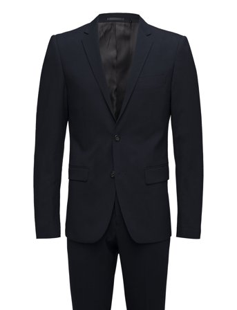 Lindbergh | Plain Mens Suit - Normal Length | 54