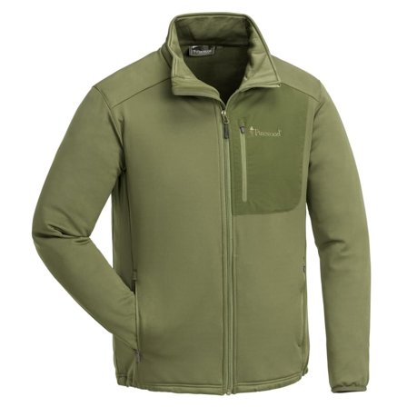 Pinewood Men's Brenton Power Fleece Men Mid layer tops Green XL