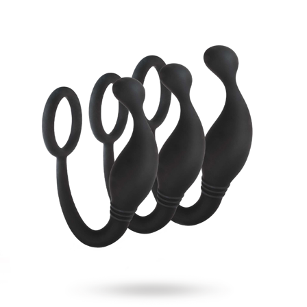 JET Horny Prostate Plug With Love Ring Set - Vuxen.se - Prostatastimulering, prostatavibrator, prostata plugg