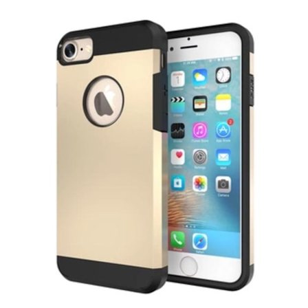 Exklusiv Stilren Händig Hybrid Armor Skal - iPhone 7 FLOVEME