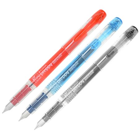 Platinum Preppy M 05 Fountain pen Black