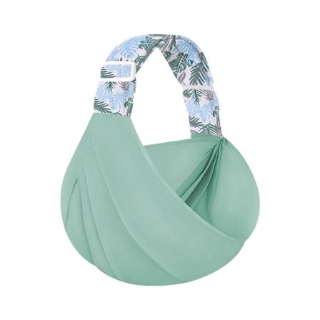 Bæresele Slynge Baby Rygsæk GRØN