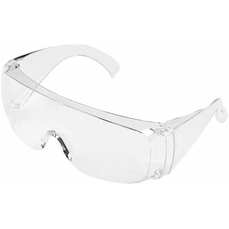 Beskyttelsesbriller, vindtætte, støvtætte og antidug, PC-materiale med høj transmittans