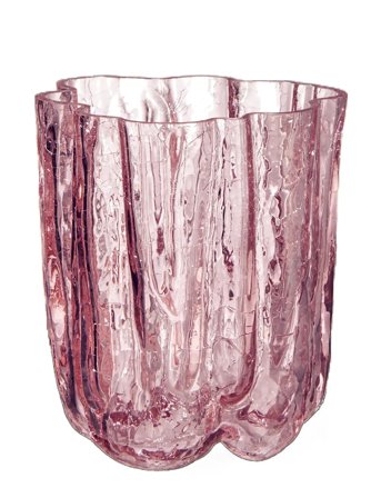 Kosta Boda | Crackle Vase | 12.1 CM