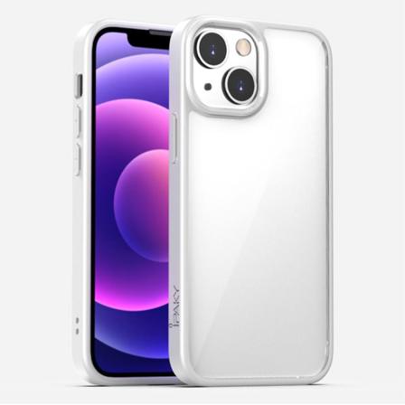 Ipaky Clear Skal För Iphone 13 Pro - Vit White