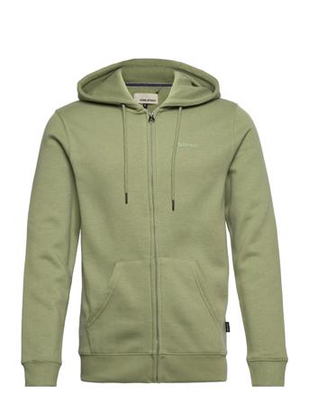 Bhdownton Zipthrough Pp Noos Huppari Khaki Green Blend