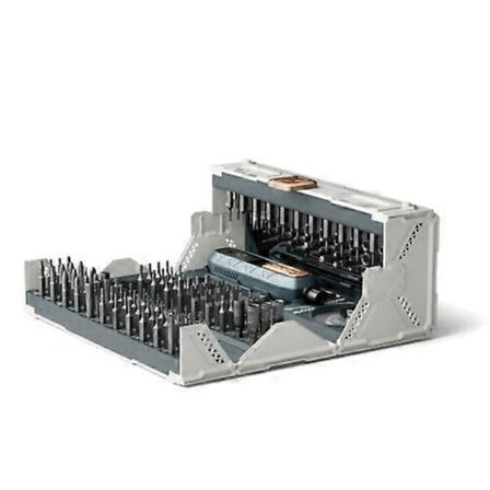 180 in 1 Magneettinen Tarkkuusruuvimeisselisarja Tietokone PC Matkapuhelimen Korjaustyökalut