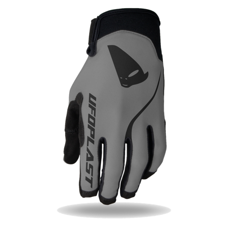 Motokrosové Rukavice UFO Skyline Tmavá Šedá XL