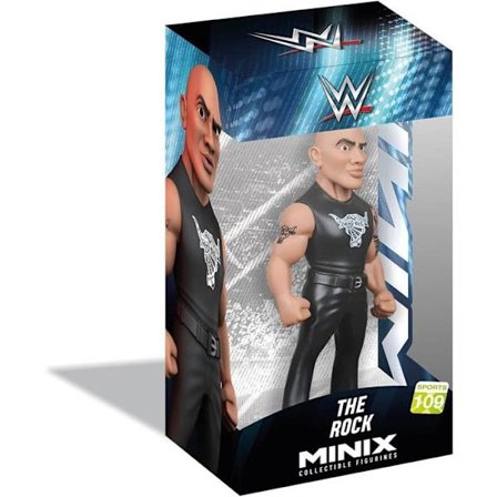 Figur av WWE The Rock N° 109