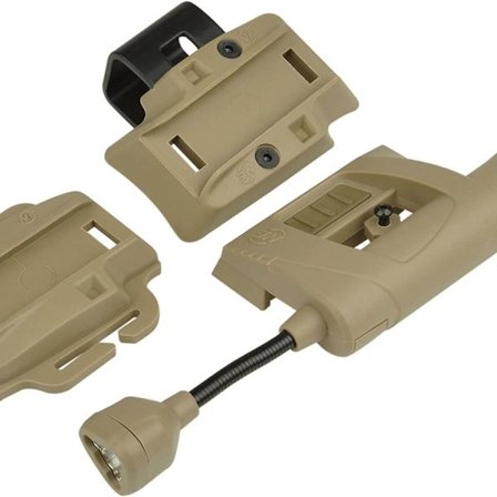 Sotilaallinen Airsoft Taktisen Kypärän Valo Neljällä Tilalla, Valo Työkalu Kypärän Tarvikkeet(