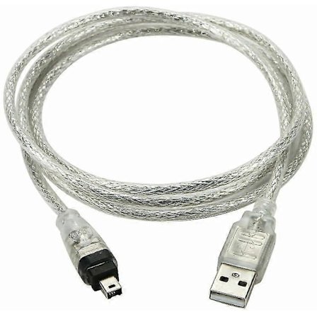 USB-uros Firewire IEEE 1394 4-nastainen urosadapterikaapeli Sony DCR-TRV75E DV - Osta nyt