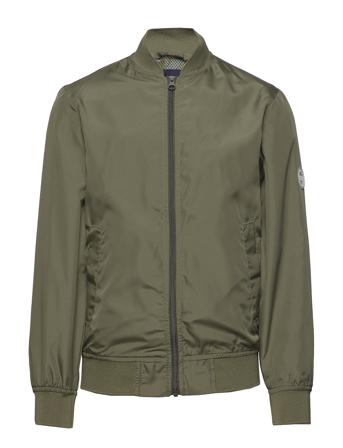 Jorvegas Bomber Jacket Jr Bombertakki Vihreä Jack & J S