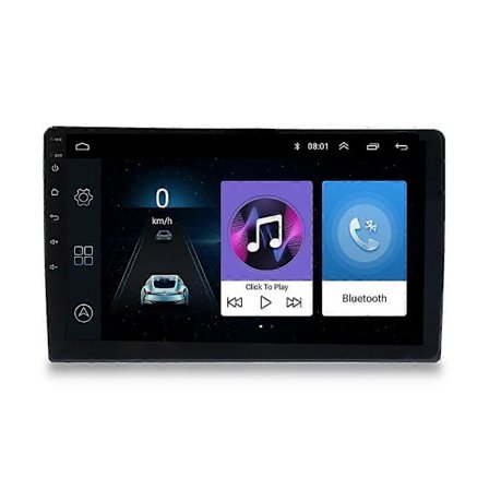 10 tum bilradio med usb wifi gps navigation