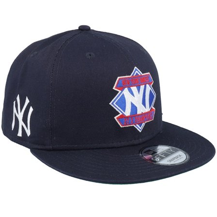 New Era - MLB Blå snapback Keps - New York Yankees Diamond Patch 9FIFTY Navy Snapback @ Hatstore