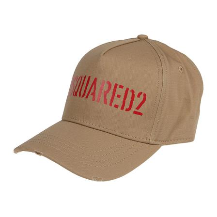 Dsquared2 Hoeds , Bruin , Heren , Maat: ONE Size Hoeden