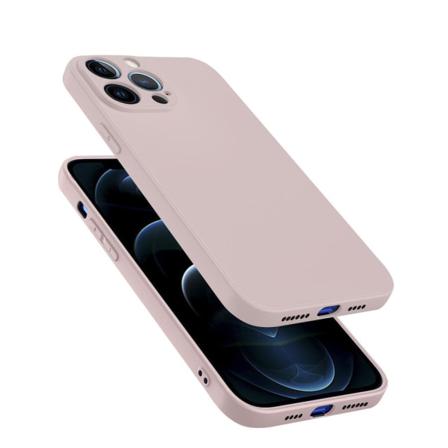 Tunt Mjukt Skal Iphone 13 Pro Max - Rosa Rosa