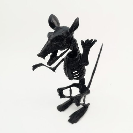 Halloween-spøkelseshus escape room-rekvisitter skrekkdyr skjelett hodeskalle