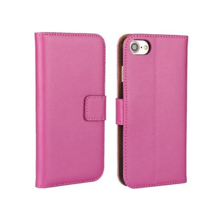 Stilrent Vintage Plånboksfodral I Läder För Iphone 6/6s Rosa