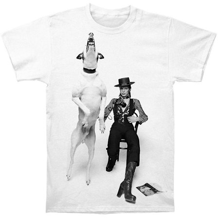 David Bowie Diamond Dog Photo Subway T-shirt