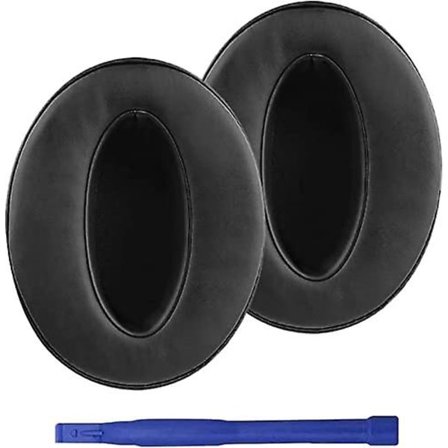 Vaihdettava korvatyynyt Quite-comfort proteiininahkaiset korvatyynyt Sennheiser Hd450bt Hd430 Hd440 Hd350bt Hd400s Hd458bt Hd300 kuulokkeille