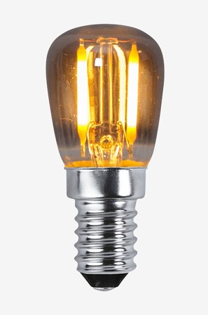 Star Trading - LED E14 T26 30lm Smoke - Svart - Ljuskällor & glödlampor - Från Homeroom