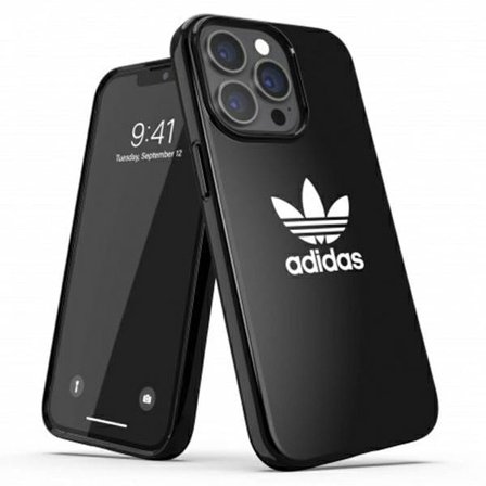 Adidas OR SnapCase Trefoil-etui for iPhone 13 Pro Max - Svart