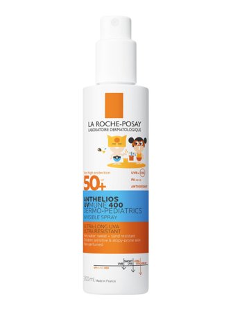 La Roche Posay Anthelios UVMune 400 Dermo-Pediatrics Invisible Spray SPF 50+ 200ml