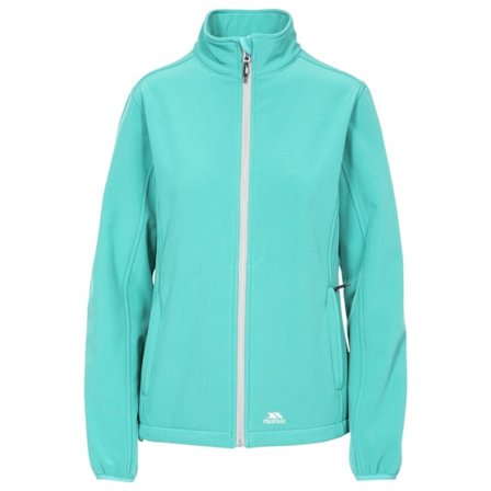Trespass Dam/Dam Meena Softshell Jacka XXS Ocean Green