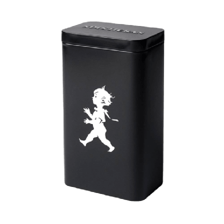 Solstickan Design Kaffeburk, Solstickepjken, svart Köksredskap ONESIZE