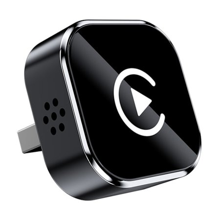 Trådløs CarPlay & Android Auto Adapter – 2-i-1 Trådløs Adapter til iPhone & Android – Hurtig & Stabil Forbindelse for Problemfri Bilintegration