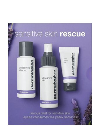 Dermalogica Sensitive Skin Rescue Kit - Nude - ONE SIZE
