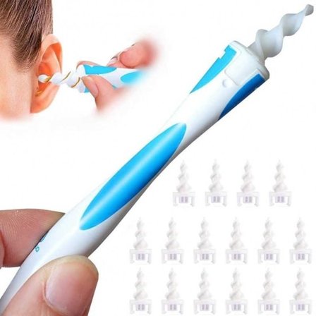 Korvavahanpoistotyökalu Korvavahanpuhdistusaine 16 vinkkiä.