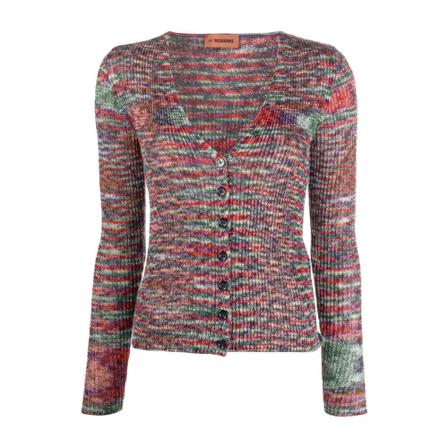 Missoni Sweater Rød, Dame
