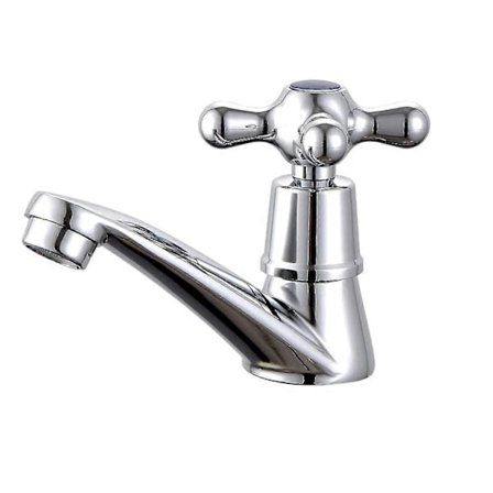 Enkelt Kaldtvannskran, Enkelt Kaldtvannskran Krom Bassengkran, For Hjem Baderom Toalett Vask Basseng Kjøkken