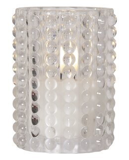 LED ljus Dotty Valkoinen