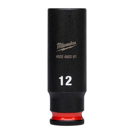 Milwaukee 4932480261 Kraftpipe 1/4", SHOCKWAVE, dybde 12 mm, Håndverktøy