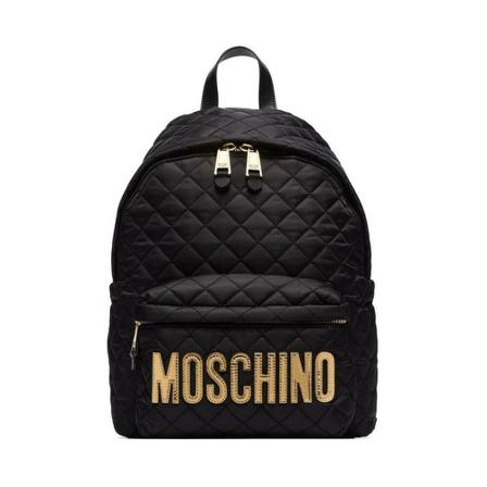 Moschino, Backpacks Czarny, Kobieta, Rozmiar: ONE Size