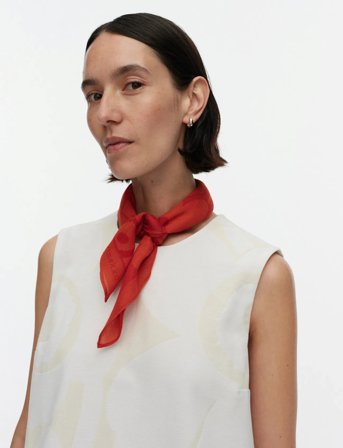 Marimekko Kuittaus Unikko - Orange - ONE SIZE