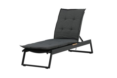 Venture Home 3301-321 Solsängsdyna grå, Utemöbler