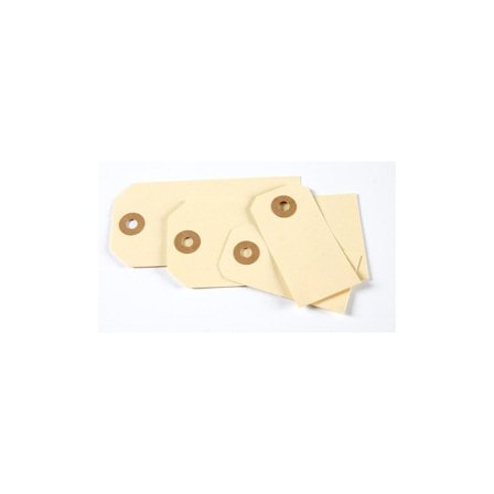 Etikett Manilla Tags Natur 1000/fp - Lyreco - Emballage och lagerutrustning - Presentinslagning - Presentetiketter