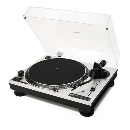 Vestlyd PRO T1 Platespiller - Sølv