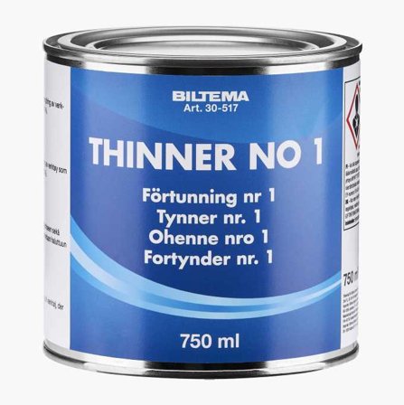 Förtunning nr 1 0 75 liter - Biltema