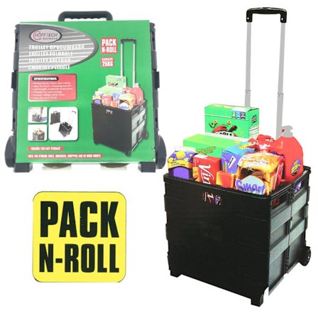 Transportvogn sammenklappelig stor