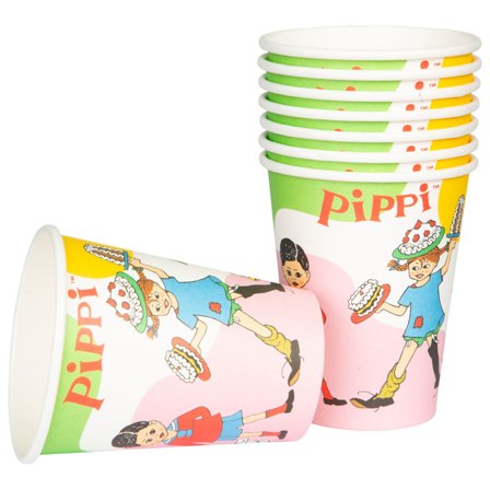 Peppi Kertakäyttömukit 8 kpl