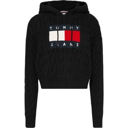 Sweatshirts Tommy Hilfiger DW0DW16528BDS Sort 163 - 167 cm/S