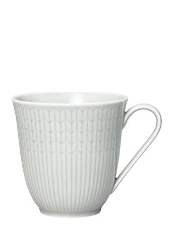 Swgr Mug 0,3L Mist Home Tableware Cups & Mugs Coffee Cups Harmaa Rörstrand